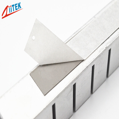 Materiaal met een hoge faseverandering met 5,0 W/mK thermische geleidbaarheid en 50C-60C faseovergangstemperatuur