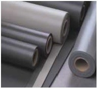 Grijs silicaans schuimplaat voor compressie permanente vervorming ≤ 5,0% in industriële toepassingen