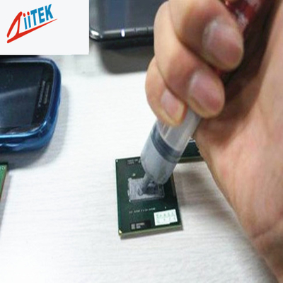 Silicone-olie gevulde thermische putty voor lage thermische weerstand in LED-toepassingen