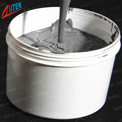 Silicone-olie gevulde thermische putty voor lage thermische weerstand in LED-toepassingen