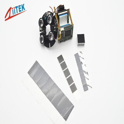 2.5W/mK Thermisch geleidend PCM-faseveranderingsmateriaal Pad voor temperatuurbereik -25C-125C