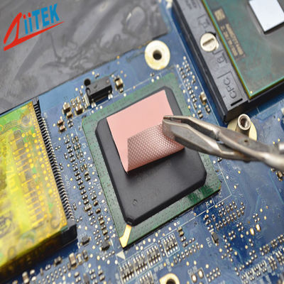 Aangepaste thermisch geleidende elektrische thermische interfacematerialen van het isolatieblad voor vermogenshalfgeleiders