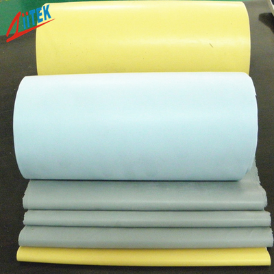 CPU GPU Gap Filling Material Thermisch geleidende elektrische isolatie Silicone Pad voor Heatsink Cooling