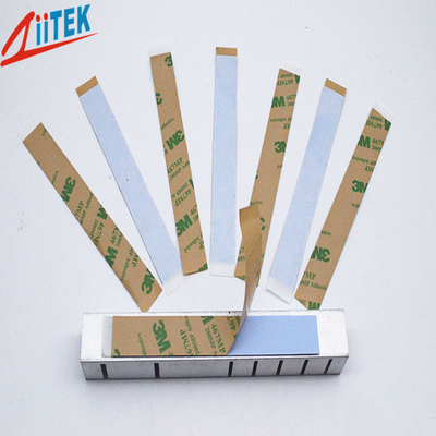 CPU GPU Gap Filling Material Thermisch geleidende elektrische isolatie Silicone Pad voor Heatsink Cooling