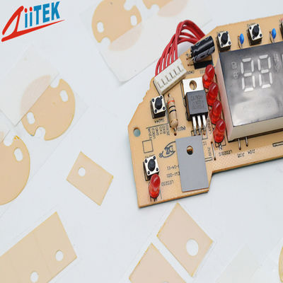 Elektrisch isolerend PCM thermisch geleidend faseveranderingsmateriaal voor DC-DC-omvormer