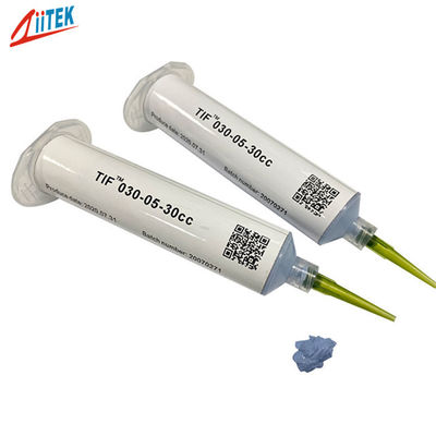 3.0W/M.K Thermische pasta met één component, thermisch geleidende gel voor batterijvoeding, siliconen interfacematerialen