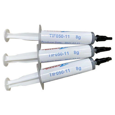 5W/mK Violet Soft Silicone Thermisch geleidende putty Thermisch geleidende gel voor LED-lampen