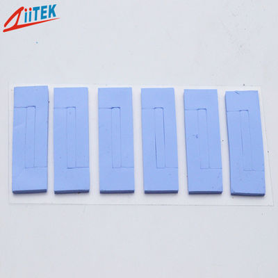 Aangepaste Thermal Conductive Pad 2mm 1mm 0.5mm 0.25mm Voor GPU CPU Laptop