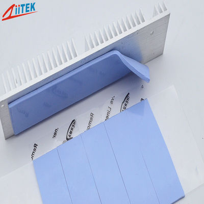 Aangepaste Thermal Conductive Pad 2mm 1mm 0.5mm 0.25mm Voor GPU CPU Laptop