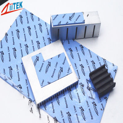 1.5 W/mK Blauw LED Thermal Gap Pad Makkelijk met LED-verlichting COB CPU GPU