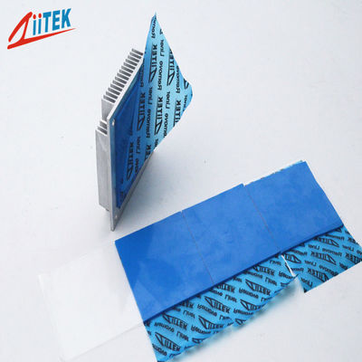 Custom 3.0W Ultra-Soft High Thermal Conductive Silicon Pad Voor grafische kaart
