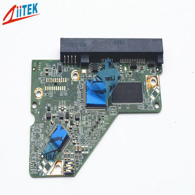 Custom 3.0W Ultra-Soft High Thermal Conductive Silicon Pad Voor grafische kaart