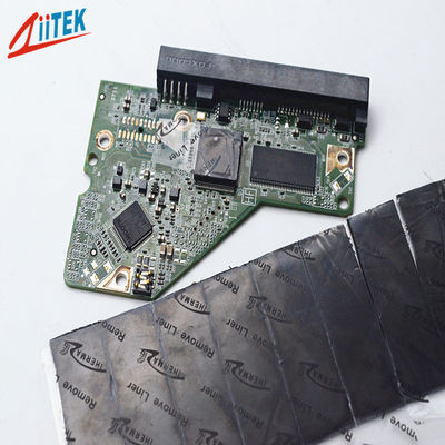 Hoge kwaliteit warmte-isolatie Silicone CPU thermische pad met verschillende dikte