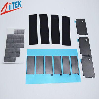 0.017mm Dikte Flexibel Kunstmatig Thermisch Leidende Grafeen Hoogdichtheid Voor Chip Battery Pack