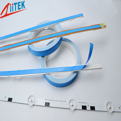 Goed hechtingsvermogen Glasvezel Mesh Versterking Hoogtemperatuur Warmteafvoer Dubbelzijdig Tape Voor LED-strook