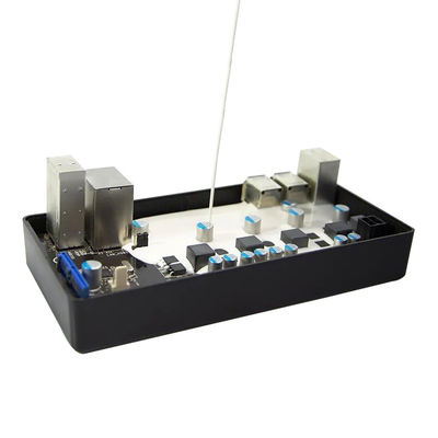 1.0W/MK Thermisch geleidende siliconenlijm Eencomponent Kamertemperatuur Gewarmd