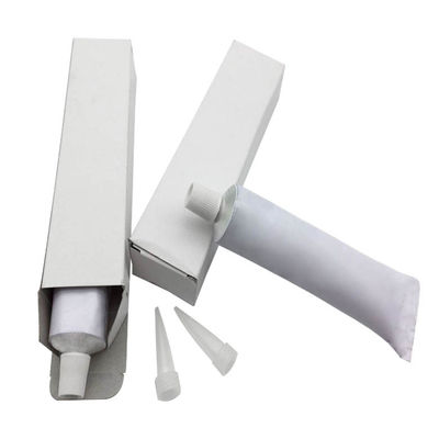1.0W/MK Thermisch geleidende siliconenlijm Eencomponent Kamertemperatuur Gewarmd