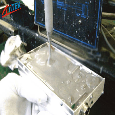 4.5W/MK Thermisch geleidende lijmmateriaal geleidende epoxyhars pottenverbinding lijmgel