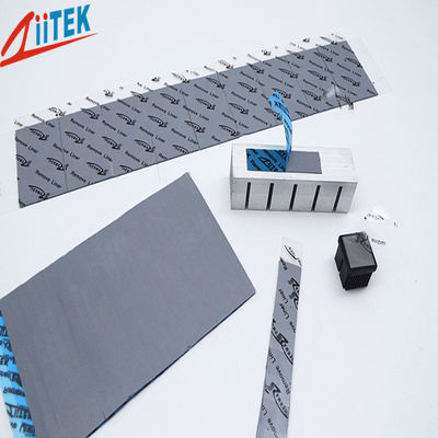 Soft and Compressible Silicone Free Thermal Pad voor displaycards Vervaardiging ROSH-conformiteit 2.0W/MK