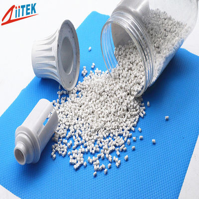 LED warmtegeleidende nylon granules pellets vorm wit plastic warmtegeleidend materiaal