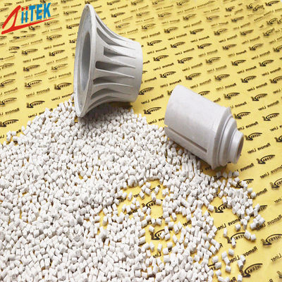 LED warmtegeleidende nylon granules pellets vorm wit plastic warmtegeleidend materiaal