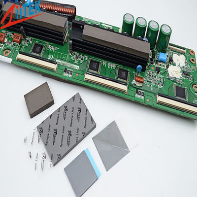 Siliciumvrije thermische pads zacht en comprimeerbaar voor autobatterijen en stroomvoorziening