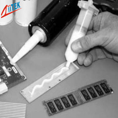 Eencomponent Dealalkoholized Thermally Conductive Silicone Kleefmiddel voor kamertemperatuur