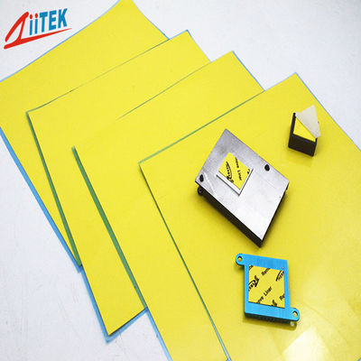 Thermal Pad 2W/MK Silicon Thermal Pad Gap Filling voor telecommunicatie hardware