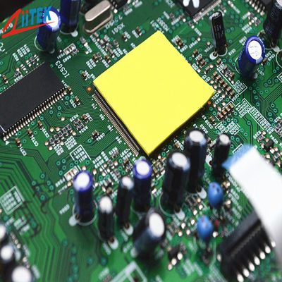 Thermal Pad 2W/MK Silicon Thermal Pad Gap Filling voor telecommunicatie hardware