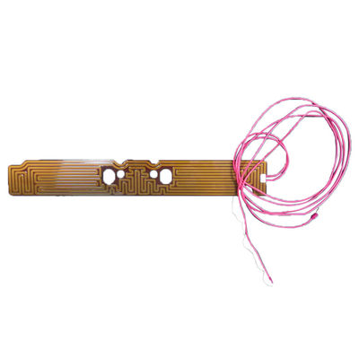 KheatTM Ultra Soft PI Film Heater, Kapton Polyimide Heaters voor de communicatiebeveiligingsindustrie