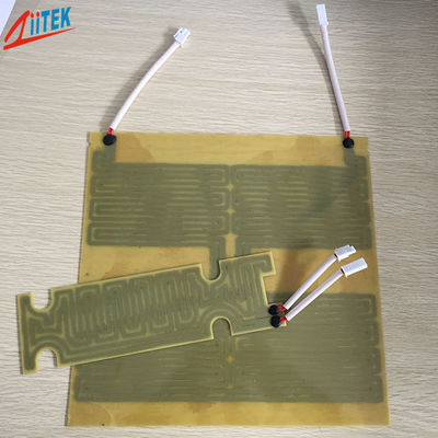 Kheat ES-Epoxy Verwarmingsplaat Film Verwarmingselement Voor de communicatiebeveiligingsindustrie