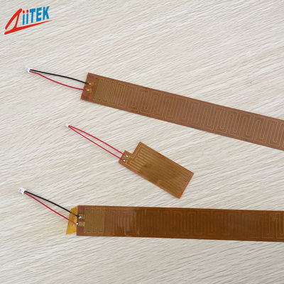 KheatTM PI-polyimide filmverwarmer Kapton filmverwarmer voor batterijen in de nieuwe energiesector