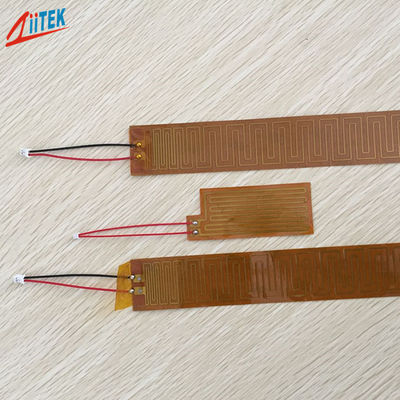 KheatTM PI-polyimide filmverwarmer Kapton filmverwarmer voor batterijen in de nieuwe energiesector
