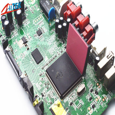 0.5~5 mm Silicone Gpu Laptop Thermal Conductive Silicon Heating Thermal Pad Voor Cpu Voor Warmteafvoer