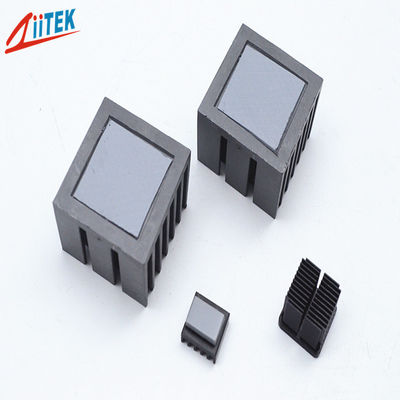 Hoogwaardige 1,5 W/M.K LED CPU GPU VGA Grijs Silicone Thermal Conductive Pad