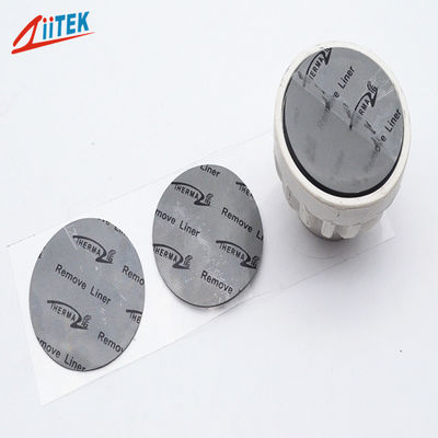 8.0W Silicone thermische pad voor CPU GPU voor verschillende strenge toepassingsgebieden