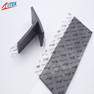 8.0W Silicone thermische pad voor CPU GPU voor verschillende strenge toepassingsgebieden