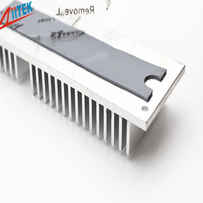 RoHS-compliant Silicone Thermal Pad 1.0mm Dikte Thermal Gap Filler Voor CPU GPU Voor Medische Apparaten