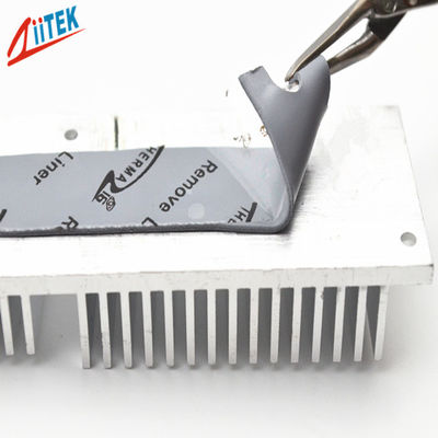 RoHS-compliant Silicone Thermal Pad 1.0mm Dikte Thermal Gap Filler Voor CPU GPU Voor Medische Apparaten