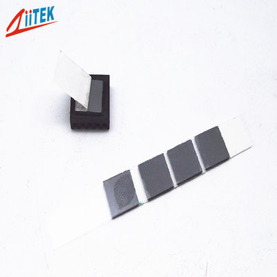 Grijze 8,0W Ultra Soft Thermal Pad op geheugemodules RoHS en UL Erkend certificaat