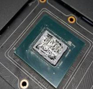 Uitstekende langetermijnstabiliteit 18,9 W thermische geleidbaarheid Metalen faseveranderingsmaterialen voor microprocessors Chipsets