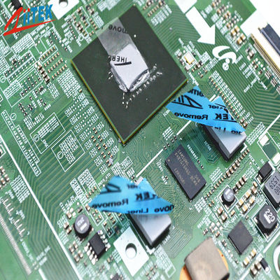 Hoge thermische geleidbaarheid Silicone Pad Isolating And Heat Resistant CPU And Power Devices Silicone Heat-Conducting Pad