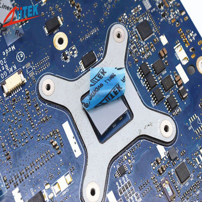 6.5W Thermische isolatie Silicone Soft Pad Thermische koeling Laptop Thermische gap Pad Voor Heat-Sink GPU