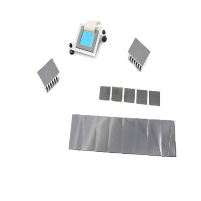 Laptop Silicone faseveranderingsmateriaal CPU GPU thermisch geleidend 5.0W faseveranderingsmateriaal
