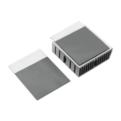 Hoogtemperatuurisolatiematerialen Silicone thermisch isolatiepad voor koelbakken