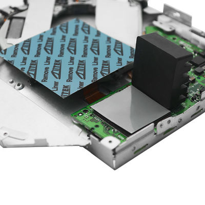 3.0W Thermal Gap Filler Isolatieplaat voor LED CPU GPU MOS met Flam Rating 94 V-0 van Customized