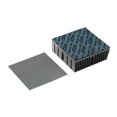 3.0W Thermal Gap Filler Isolatieplaat voor LED CPU GPU MOS met Flam Rating 94 V-0 van Customized