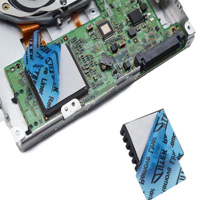 13.0W/mK Thermische geleidbaarheid Thermische siliconen pad voor CPU's met Thinkness Range 0,030"-0.200