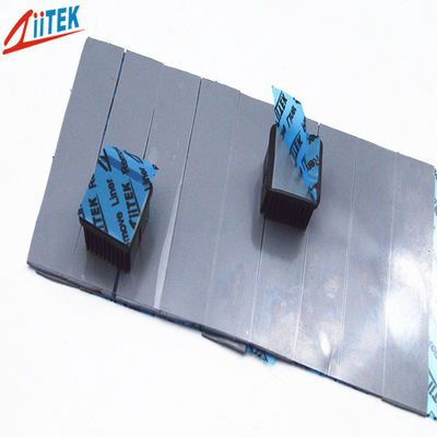 Thermisch geleidende siliconen pad voor notebook geheugen moederbord Display Grijs Denkvermogen 0.030 " 0.75mm -0.200" 5.00mm