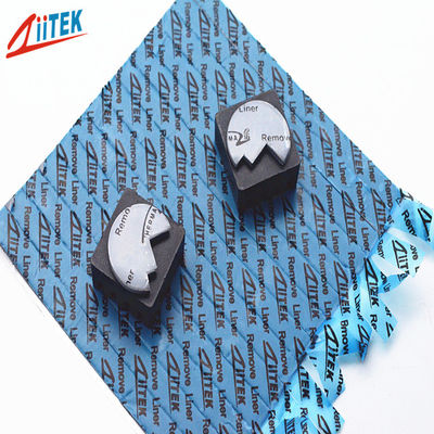 Hoge sterkte 6.0W elektrisch isolerende pad thermische pad voor elektronische componenten